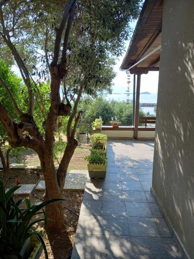 Glastri Ammouliani Villa Exterior foto